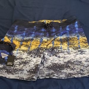 Columbia board shorts - size 40